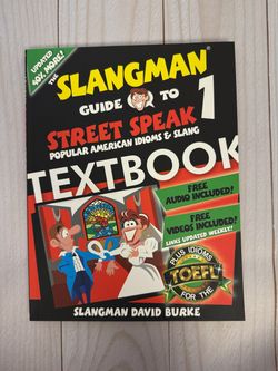 Guide to Street Speak 1