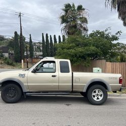 2002 Ford RangerXLT 4x4