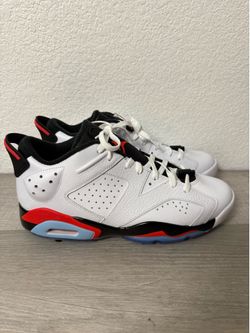 *NEW NO BOX GOLF SHOES AIR JORDAN 6 INFRARED SIZE 12