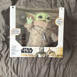 Baby Yoda Toy
