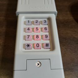 Chamberlain Garage Keypad