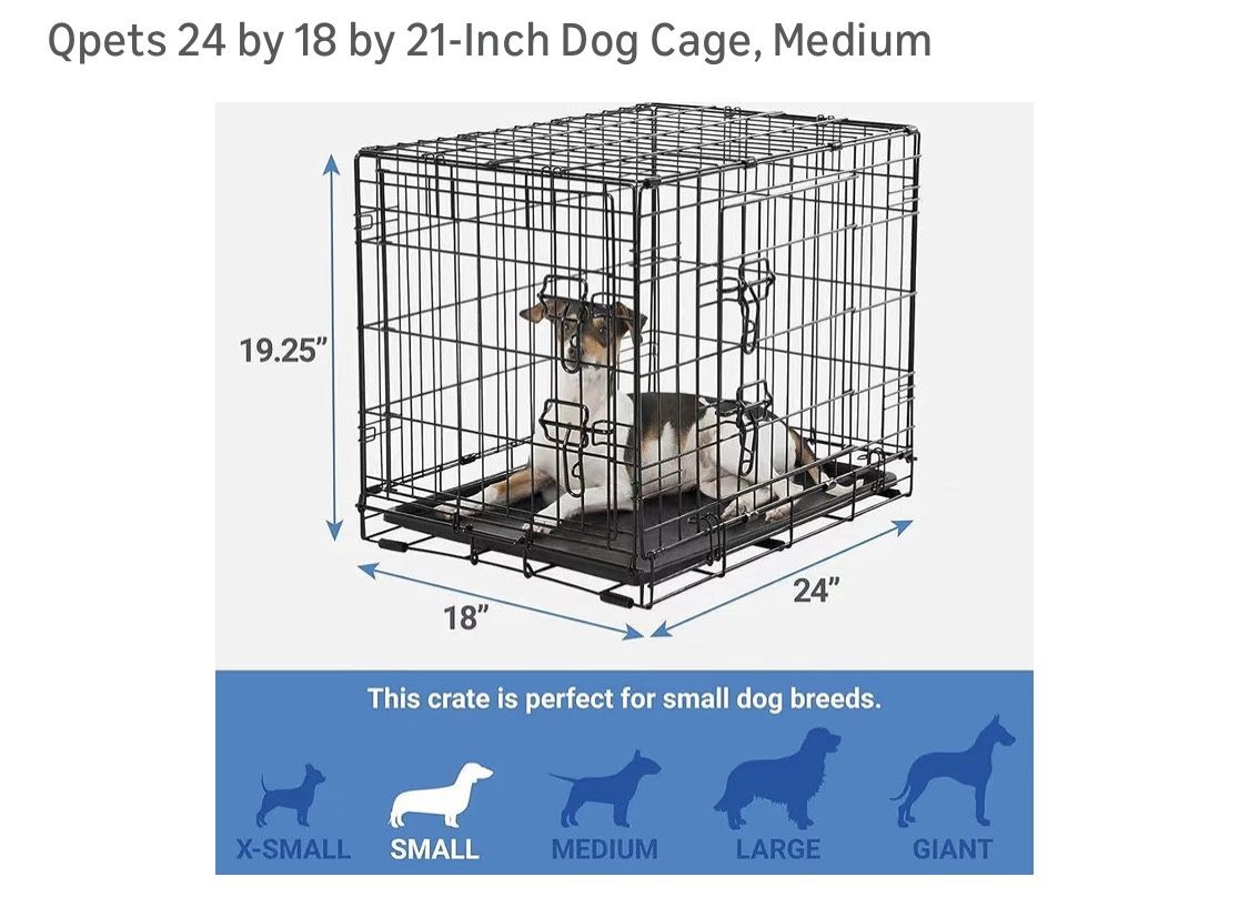 Small Dog Crate