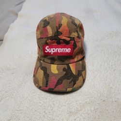 Supreme Camp Hat "Camo"
