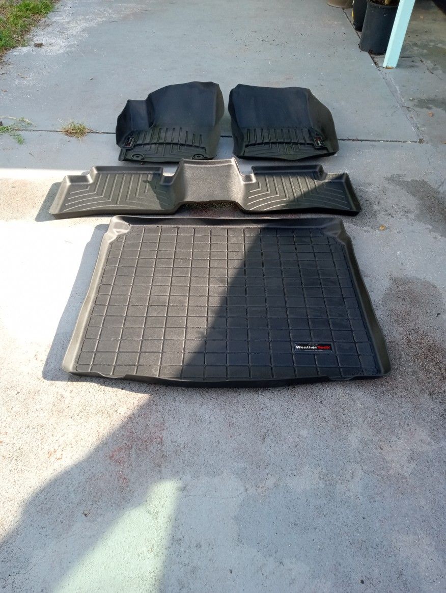 Brand New WeatherTech Floor Mats For 2024 Corolla Crossing Others Mike Though They Look Brand New