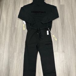 🔥 FEAR OF GOD ESSENTIALS HOODIE + SWEATPANTS SET – ANY COLOR / ANY SIZE (NEW)