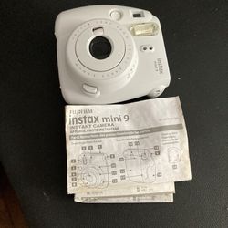 Fuji Mini Polaroid 