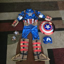 Captain America size 3-4
