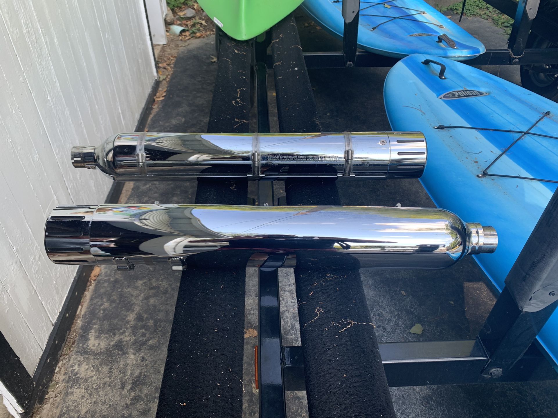 Harley Davidson Screaming Eagle Muffler