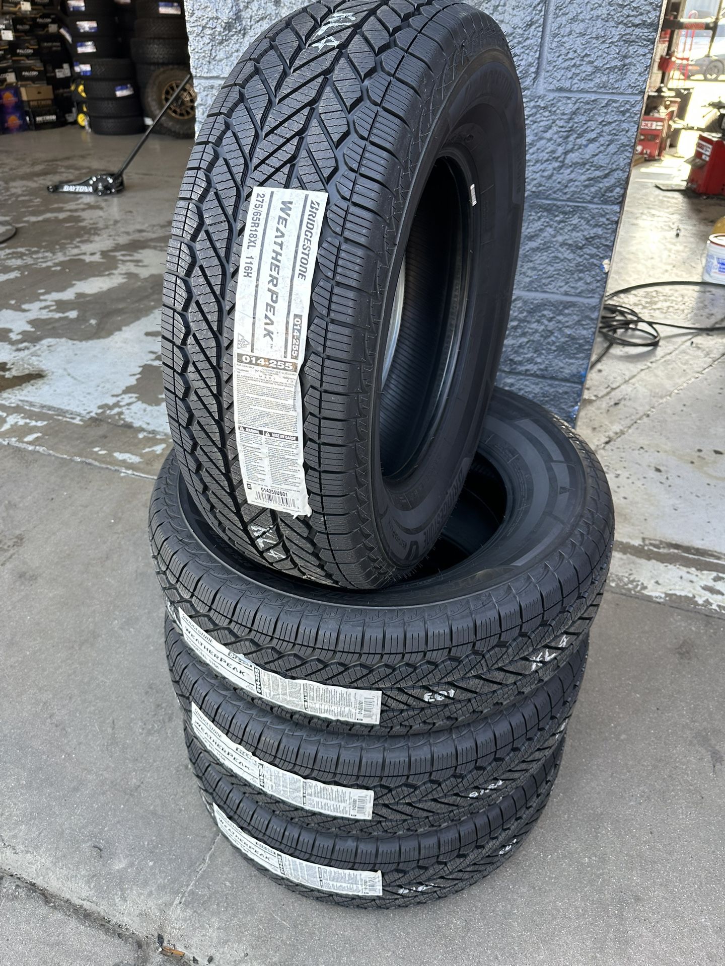 275/65/18 New Set Of Bridgestone tires Installed