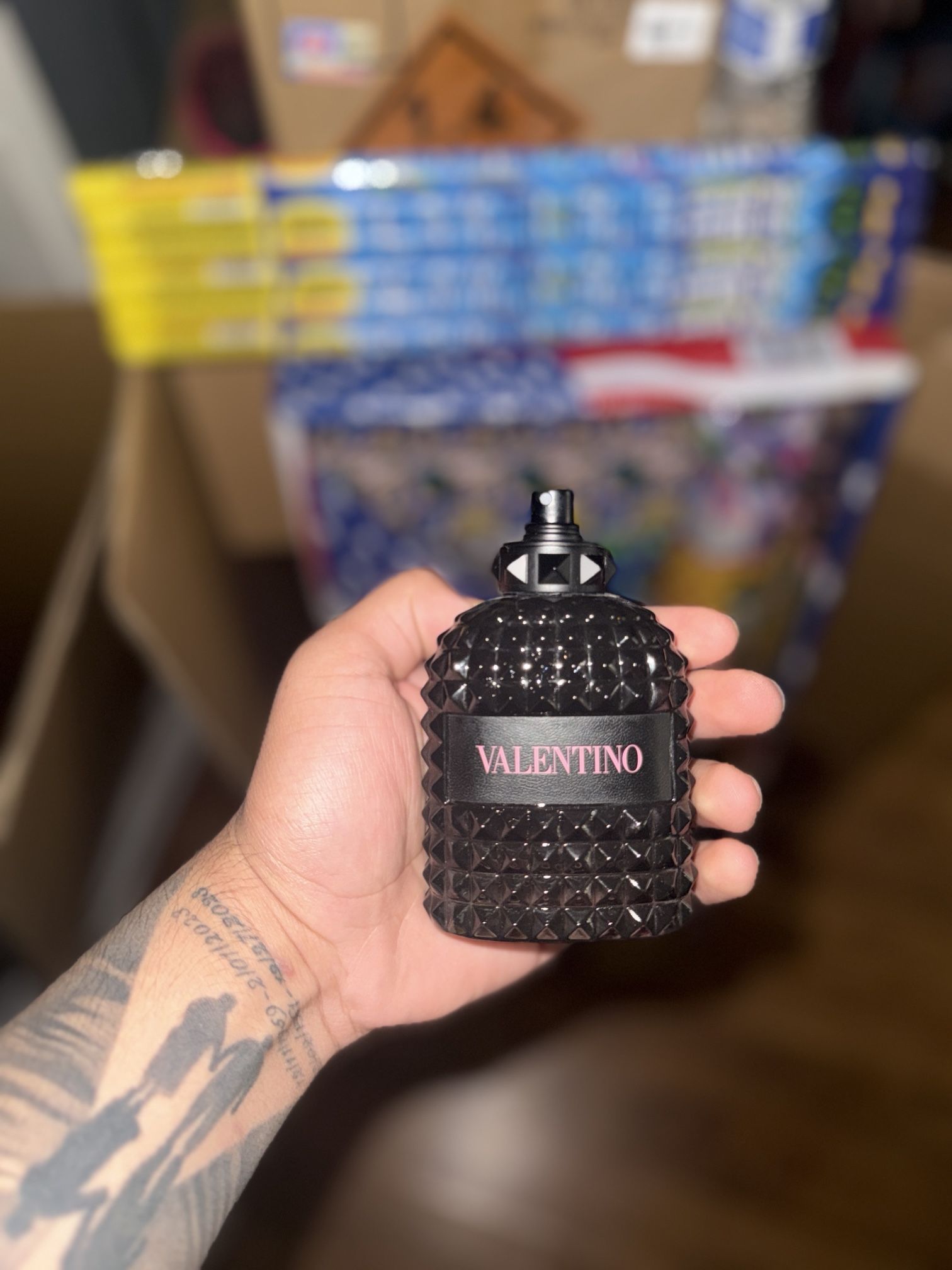 Valentino Cologne