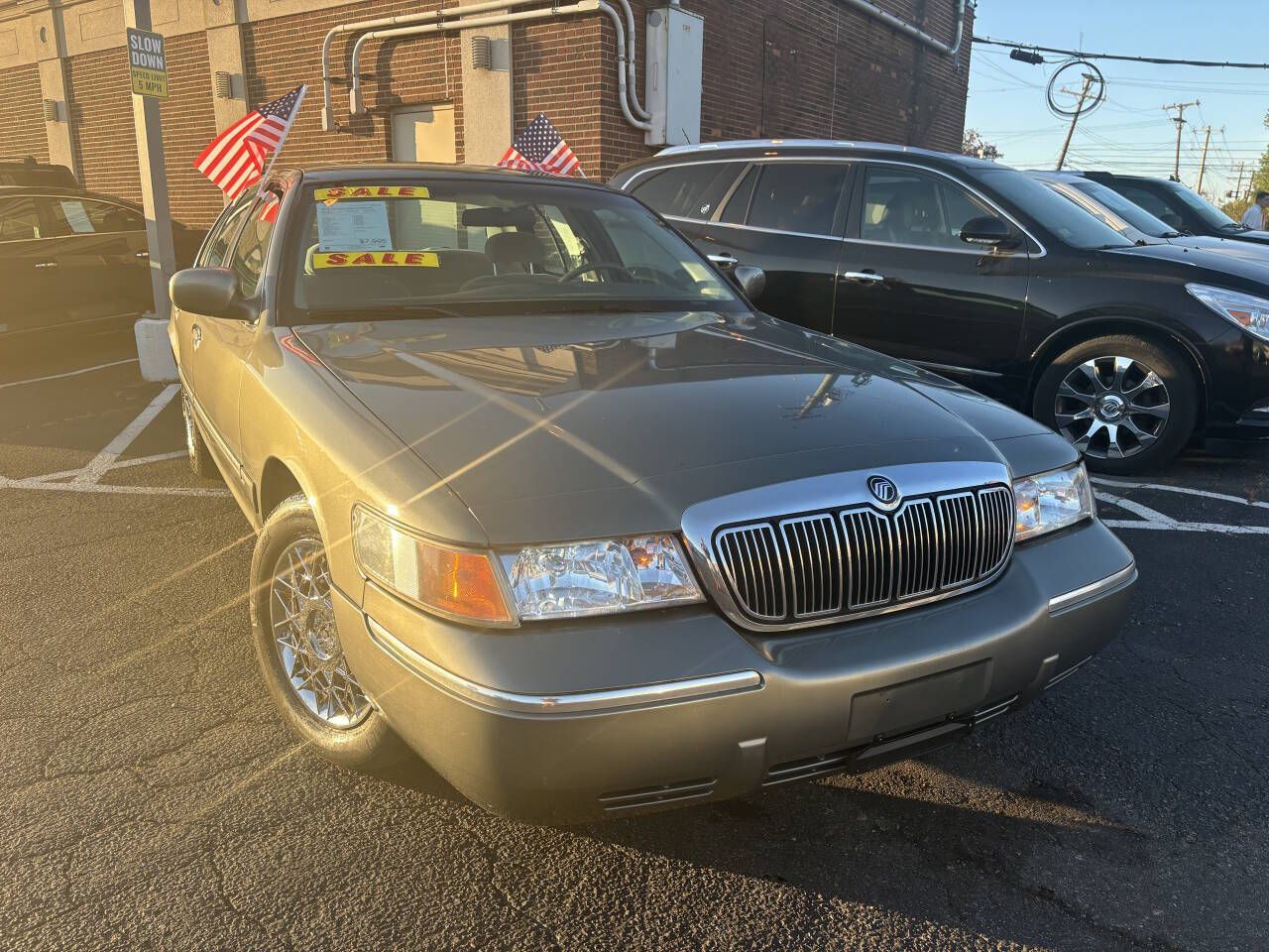 2000 Mercury Grand Marquis