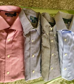 Polo XL. $35 each. Miami Shores area