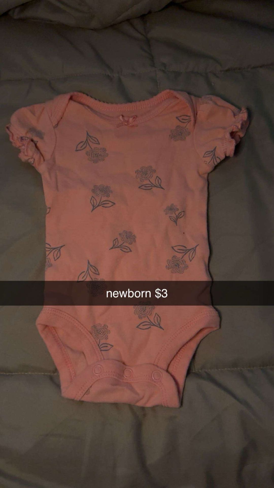 Newborn baby girl clothes