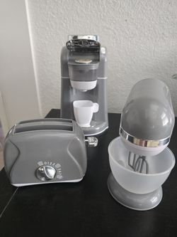 Playset(Coffee Pot, Mixer And Toaster)