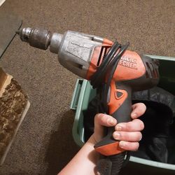Black And Decker Drill 