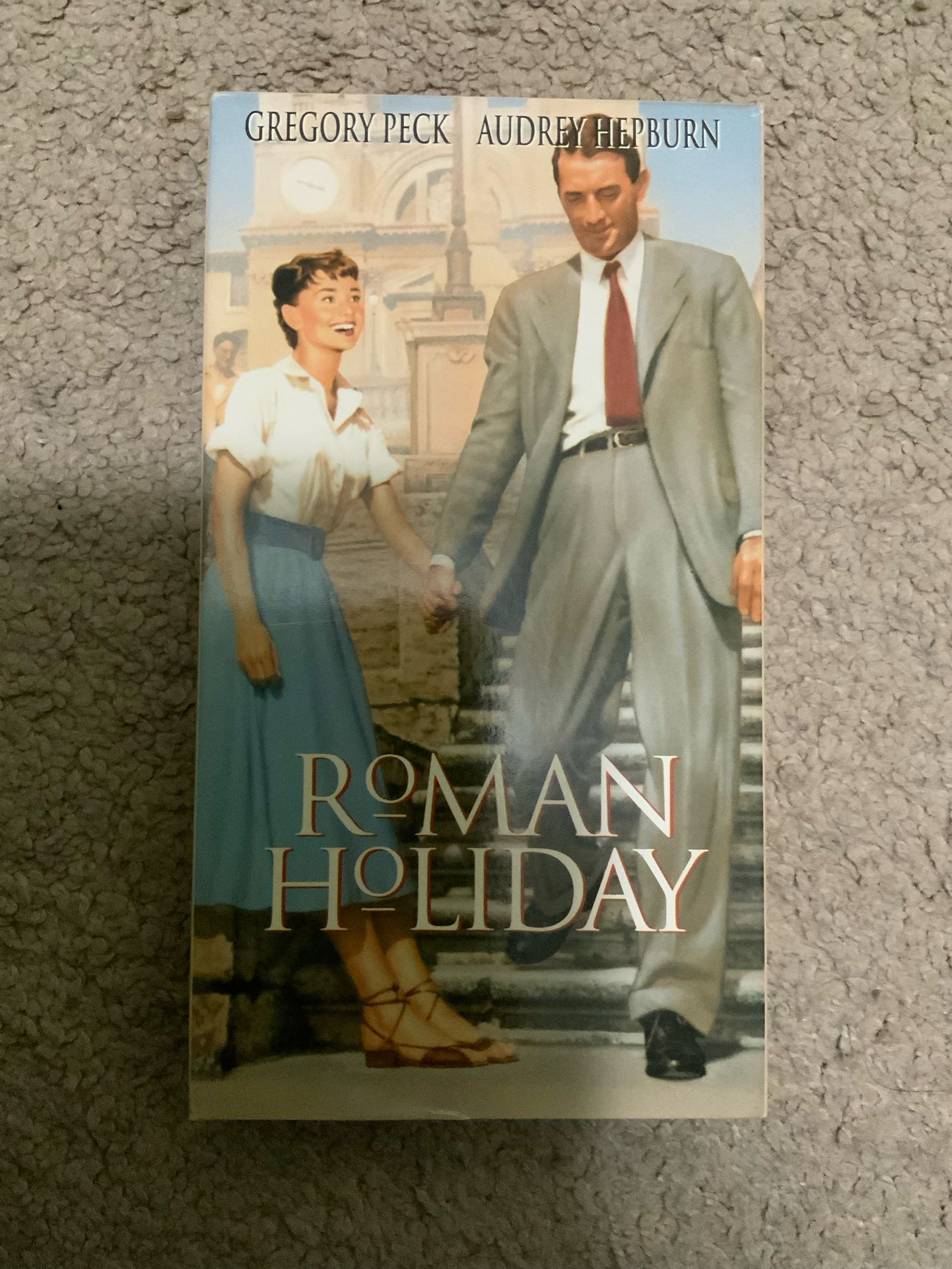 Roman Holiday (1953) – Audrey Hepburn & Gregory Peck – Vintage VHS