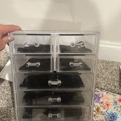 Storage For Jewelry Make Up