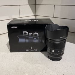 Viltrox AF 27mm F1.2 Pro