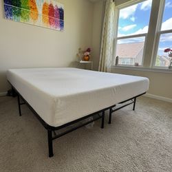 Queen Size Bed And Mattress For Sale