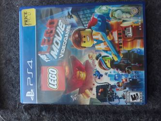 PS4 The Lego Game