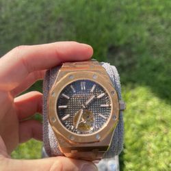 AP Rose Gold Open Heart 