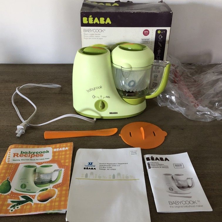 BEABA Babycook Steam Cooker & Blender NEW