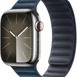 Original Apple Magnetic Link band 41MM 40MM 42MM Pacific Blue ML