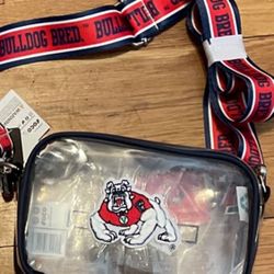 Fresno State Bulldog’s Clear  Stadium Bags