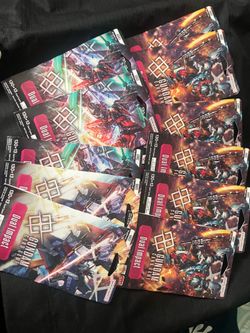 Gundam Card Game GD-02 Dual Impact Booster Pack