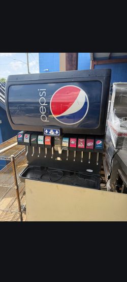 COMMERCIAL 8 Head SODA Dispenser with Ice 🧊 Dispenser
