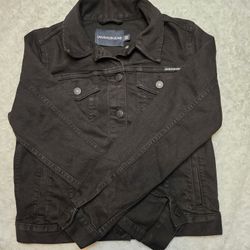 Women's Calvin Klein Jeans Black Denim Jacket