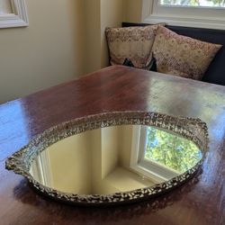 Antique Mirror Vanity