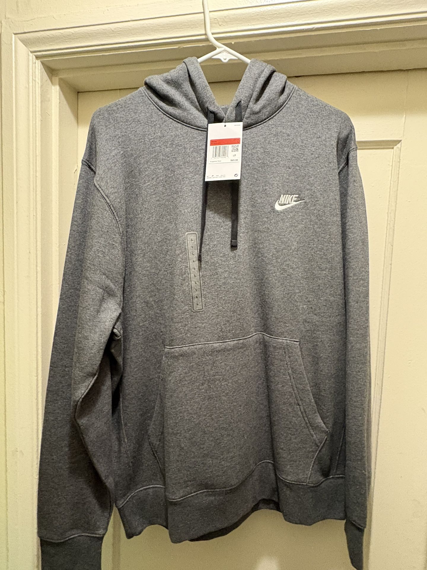 Men’s Nike Hoody Sz Large