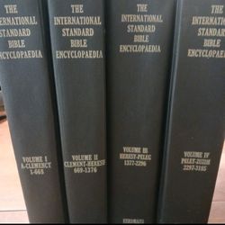 The International Standard Bible Volume 1-4 Set Eerdmans  Reprint