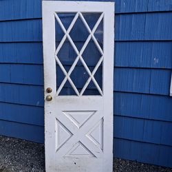 Door w/ Window 32x79 Exterior