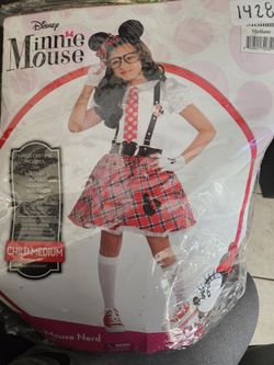 Girls Minnie Mouse Costume