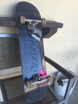 Boaders skate board