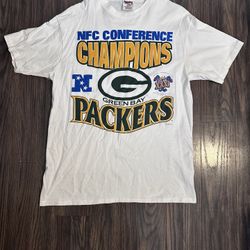 Green Bay Packers Shirt Size Large