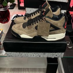 Travis Scott Jordan 4s Size 12