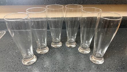 Brand New Beer Glasses 17oz