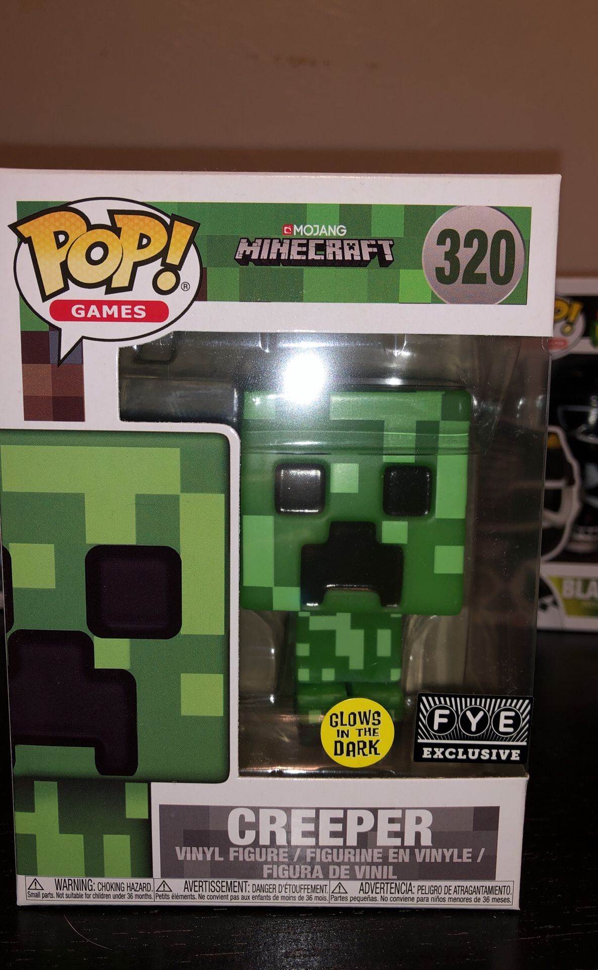 Funko POP! (320) Minecraft Creeper