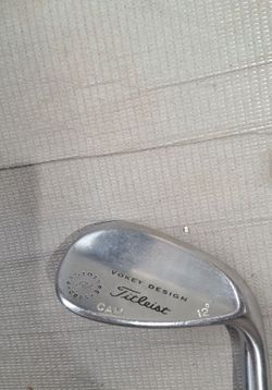 Titleist Vokey Design 2008 Prototype CAM 12° Wedge - Dynamic Gold Steel Shaft
