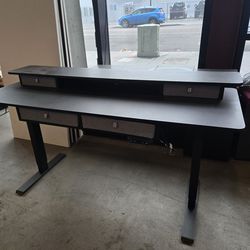 Electric Sit And Stand Ergonomic Desk