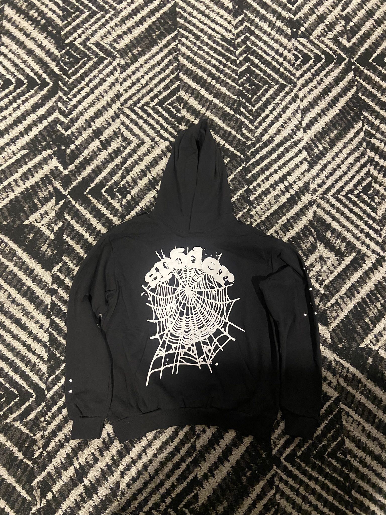 Black Sp5der Hoodie