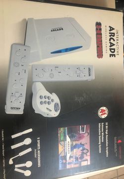 Interactive arcade wirless gaming