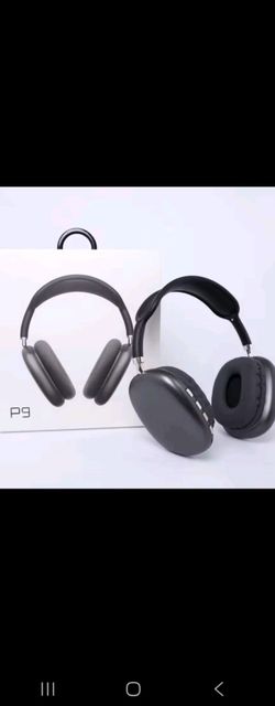 P9  WIRELESS   BLUETOOTH  NOISE CANCELATION HEADSET
