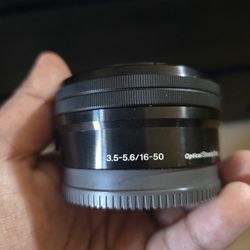 Sony 16-50 Power Zoom