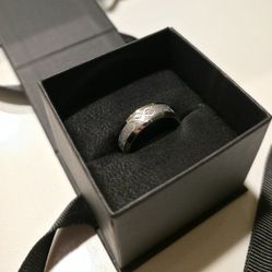 Men's Engagement Ring (Material: Serinium)