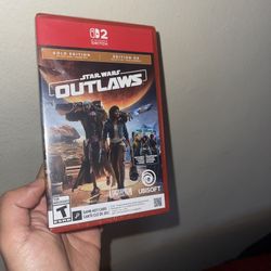 Star Wars Outlaw for Nintendo switch 2