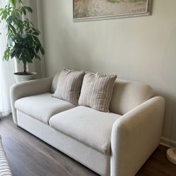 Lilia west elm Couch With Storage / Sofa 